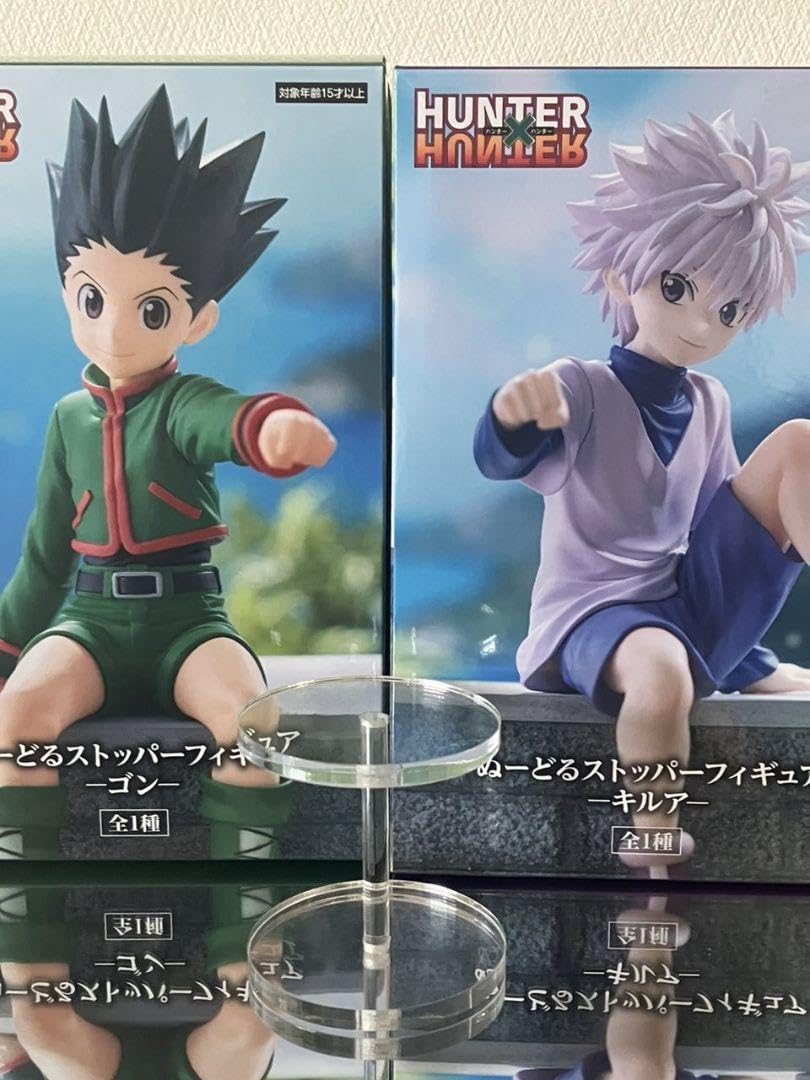 Amazon.co.jp: ハンターハンター キルア ゴン ぬーどるストッパー